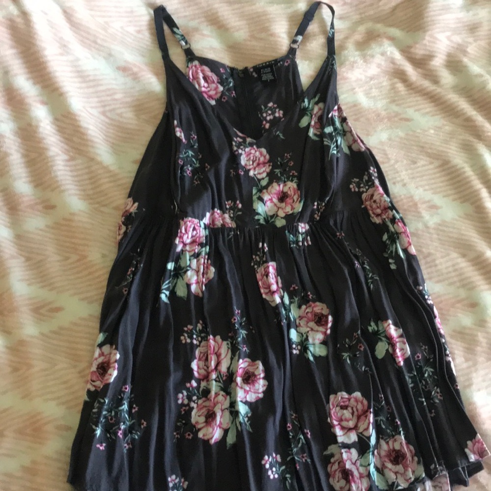 Babydoll adjustable cami top